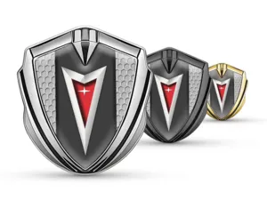 Pontiac Emblema Metal Insignia A La Carta Vigor Vista